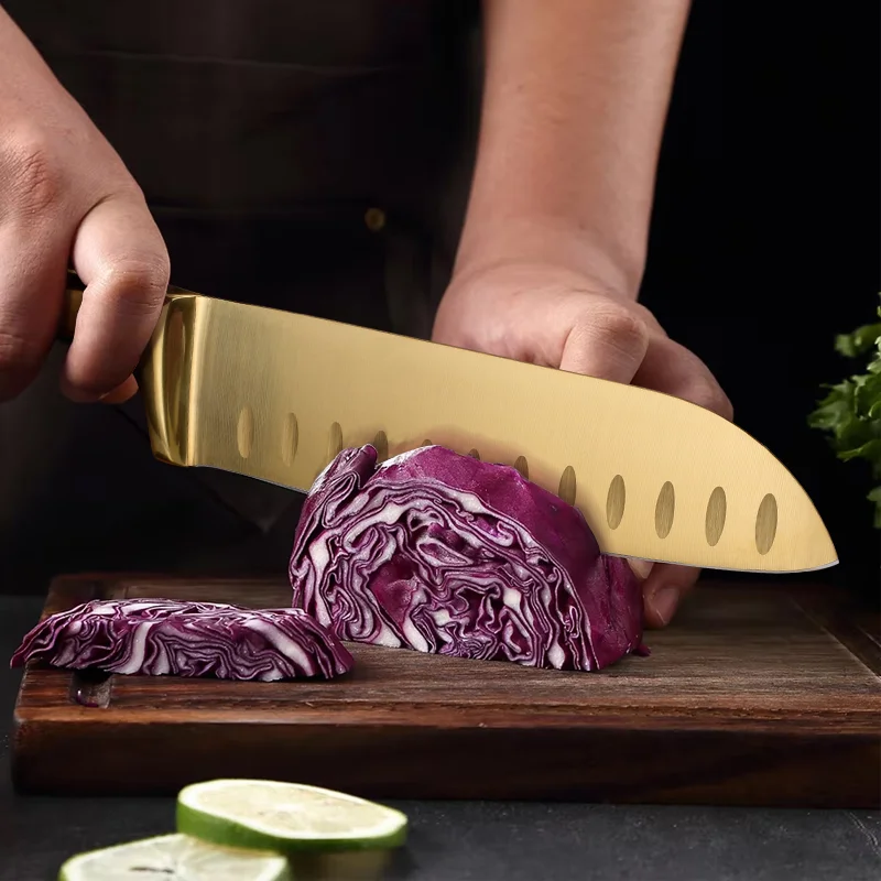 5-Piece 3Cr13 Stainless Steel Chef Knife Set – Durable Kitchen Cutlery
