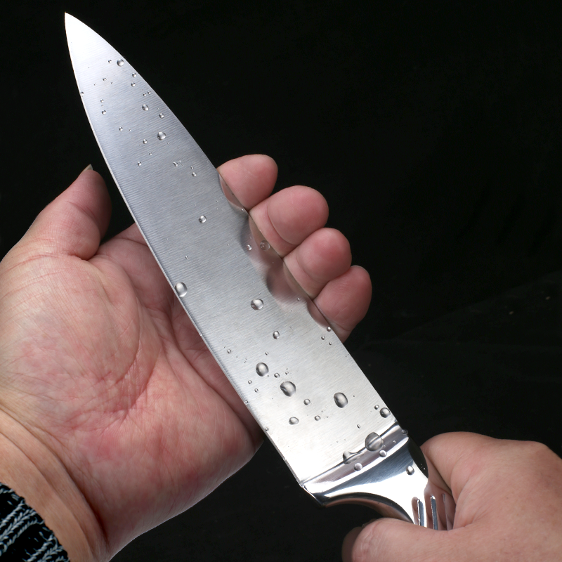 8-Inch 5-Piece 3Cr13 Stainless Steel Chef Knife Set | Wholesale