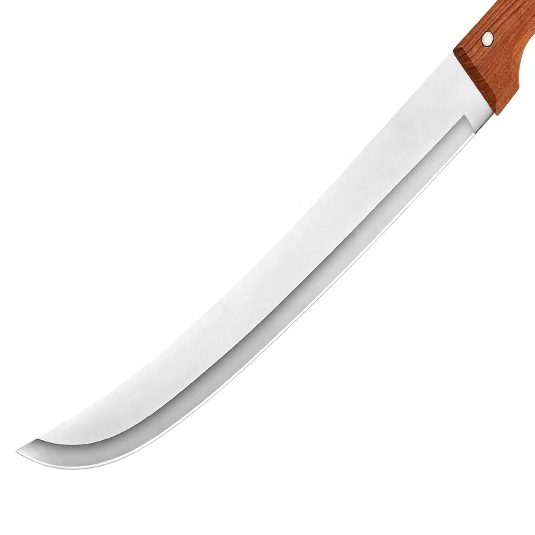 12-Inch Professional Meat Cutting Knife with Ergonomic Wooden Handle - High Carbon Stainless Steel