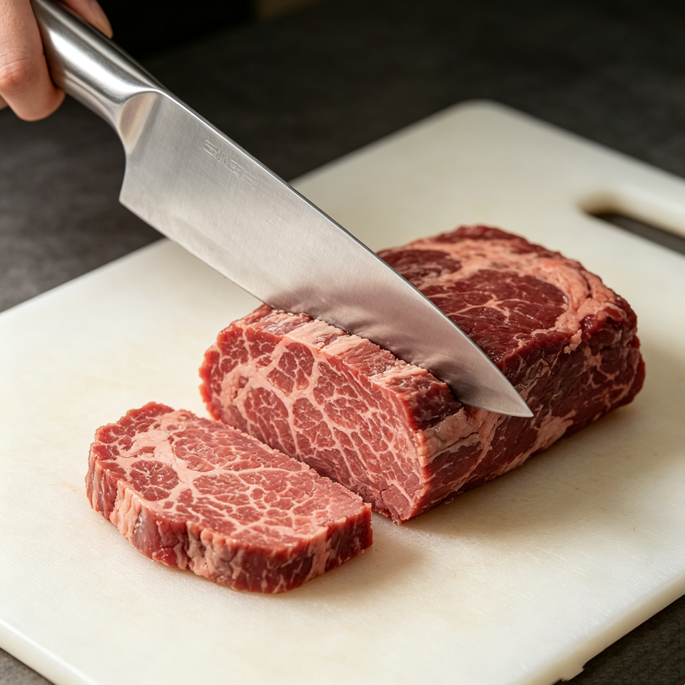 Custom Stainless Steel Chef Knife | Handmade Ambidextrous OEM ODM Wholesale