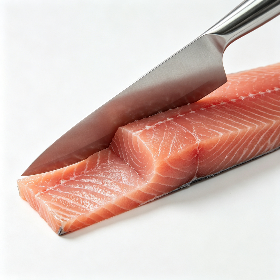 Custom Stainless Steel Chef Knife | Handmade Ambidextrous OEM ODM Wholesale