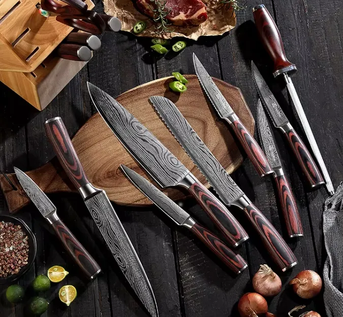 Kitchen Knife Sets