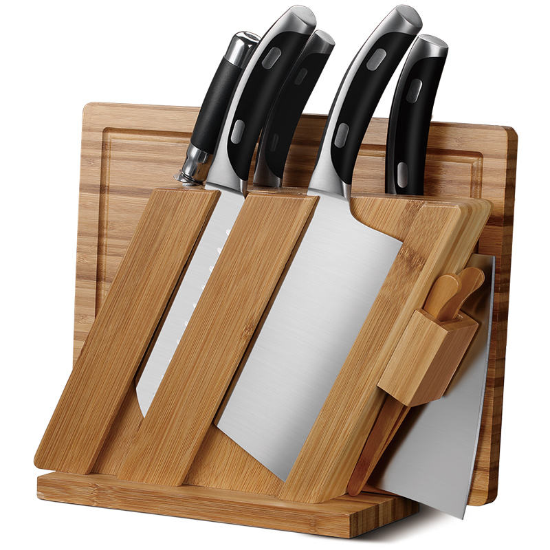 5-Piece Stainless Steel Handmade Kitchen Knife Set for Chefs