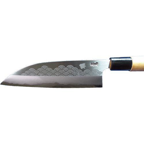 Traditional Forged Japanese Chef Knife | Stainless Steel Wood Handle