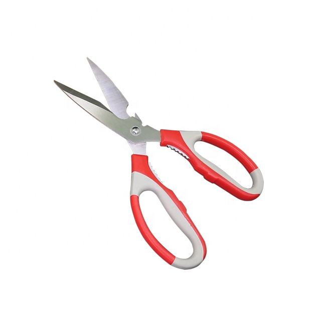 Heavy Duty Stainless Steel Multi-Function Kitchen Scissors with PP Handle