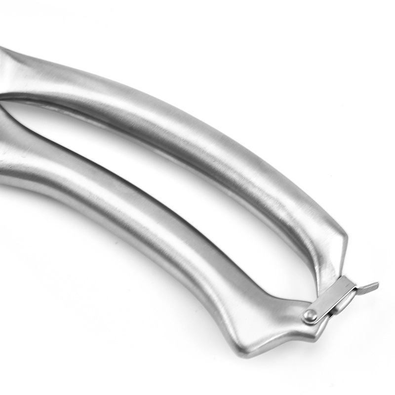 Heavy-Duty Stainless Steel Chicken Bone Shears for Hotel & Restaurant Kitchens