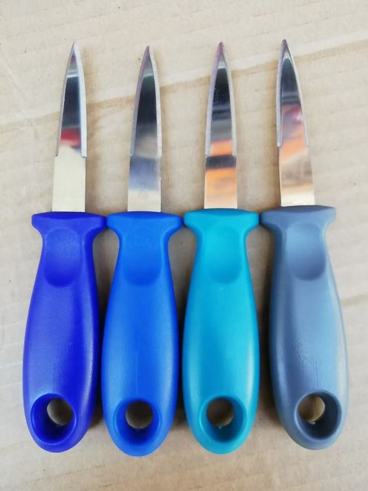 Stainless Steel Oyster Shucking Knife | 16cm Industrial Grade | OEM