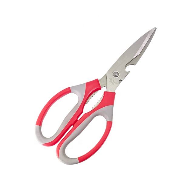 Heavy Duty Stainless Steel Multi-Function Kitchen Scissors with PP Handle
