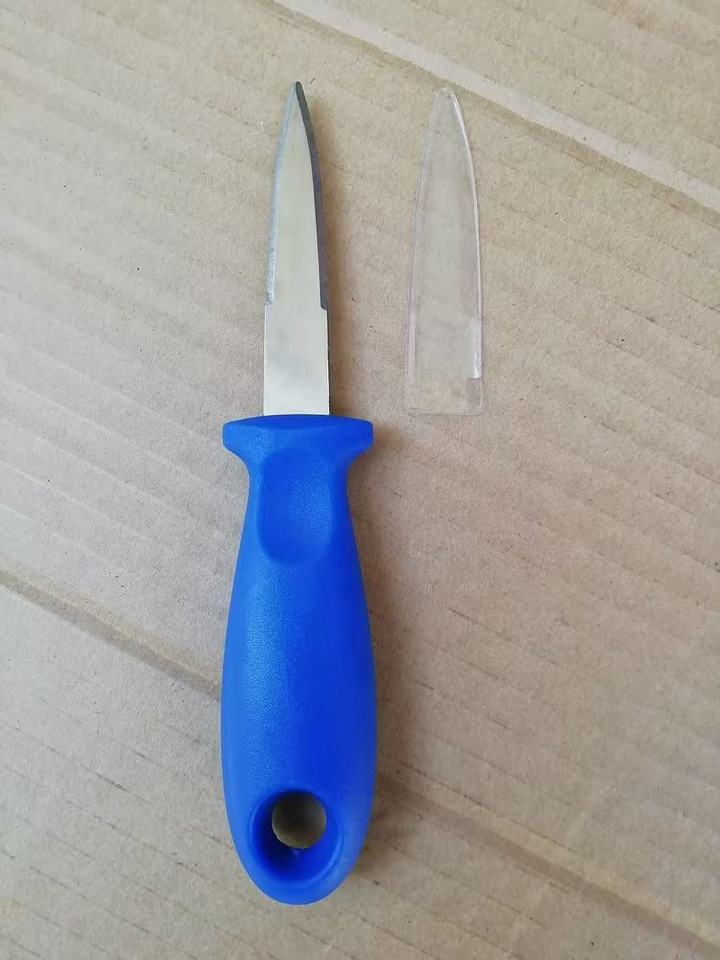 Stainless Steel Oyster Shucking Knife | 16cm Industrial Grade | OEM