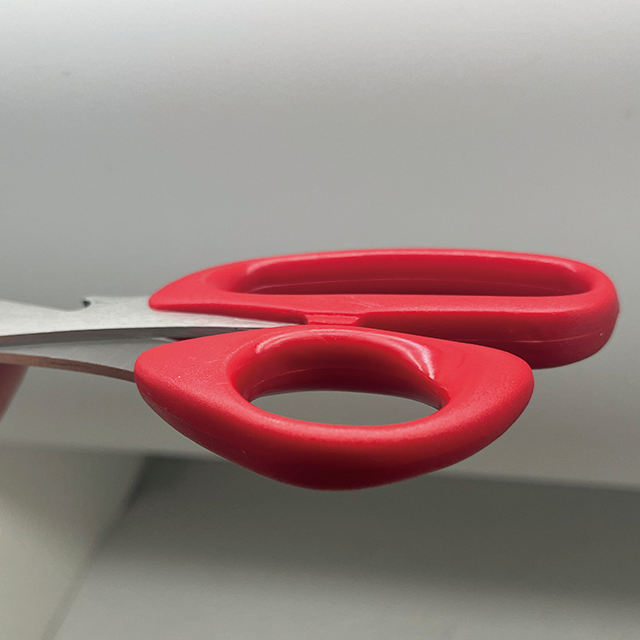 Heavy Duty Kitchen Scissors Curved Stainless Steel Blade BBQ Shears Wholesale