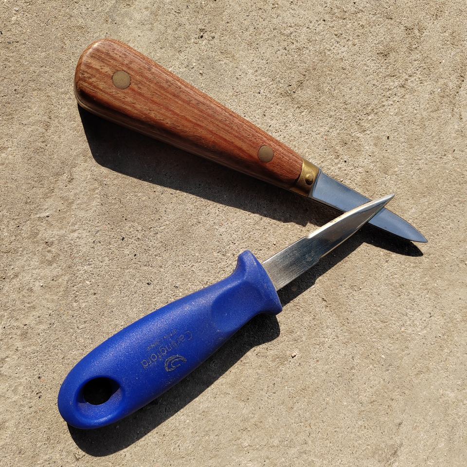 Stainless Steel Oyster Shucking Knife | 16cm Industrial Grade | OEM