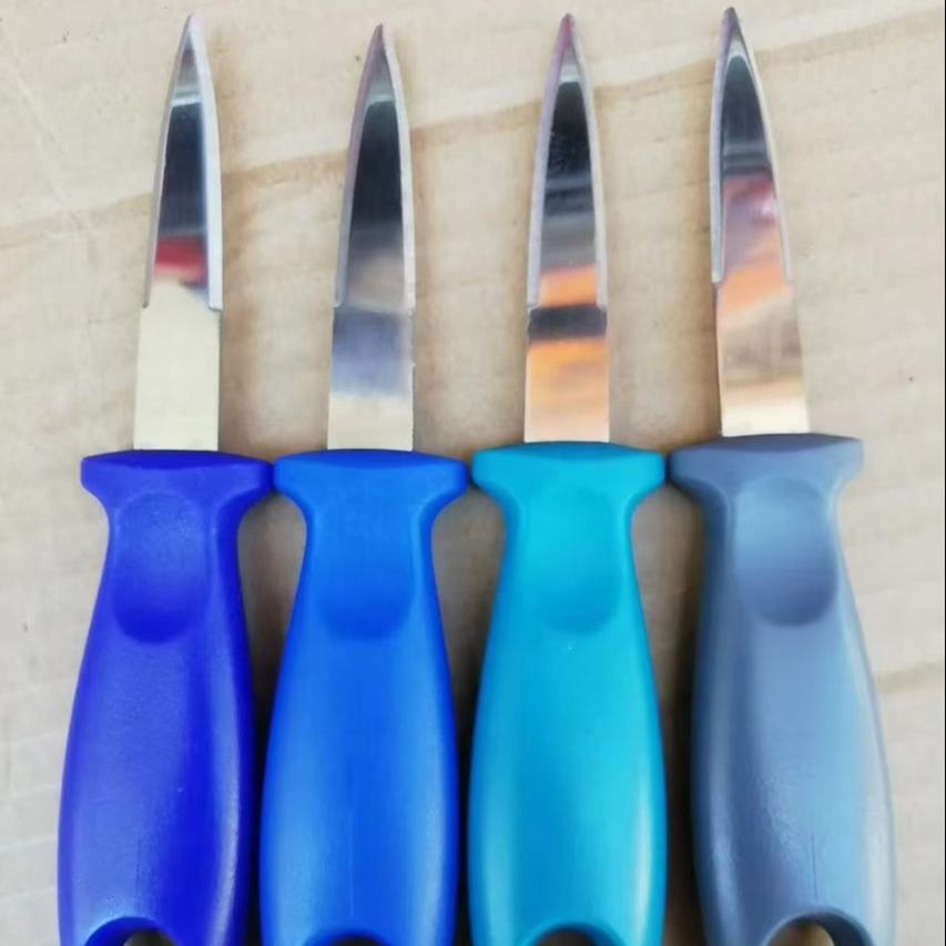 Stainless Steel Oyster Shucking Knife | 16cm Industrial Grade | OEM