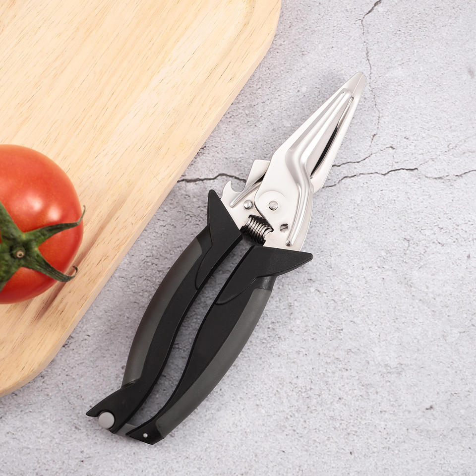 Mirror Polishing Multipurpose Kitchen Shear Set with Ergonomic Handles