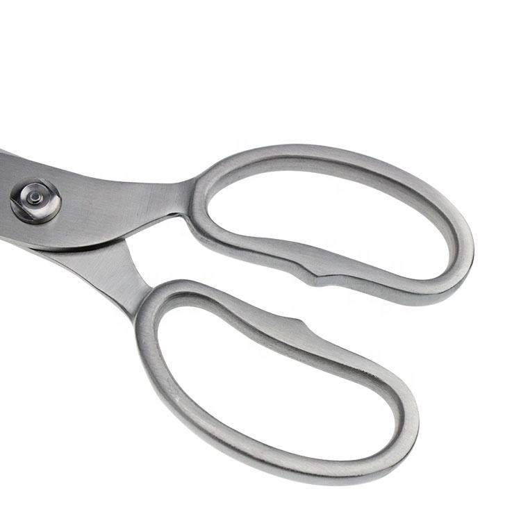 Professional All-Steel Kitchen Scissors | Stainless Steel Multipurpose Shears