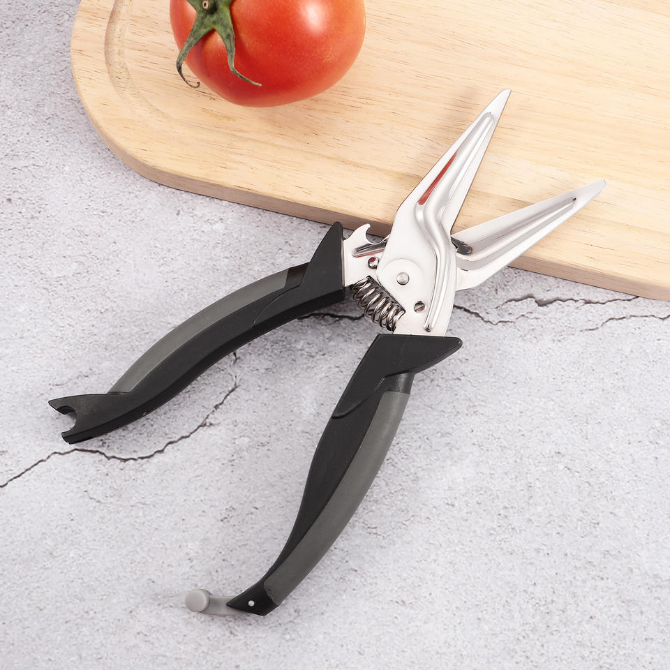 Mirror Polishing Multipurpose Kitchen Shear Set with Ergonomic Handles