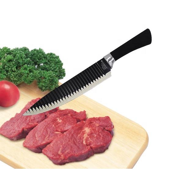 6-Piece Stainless Steel Steak & Chef Knife Set with Gift Box – Modern Kitchen Cutlery