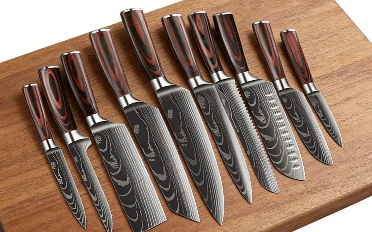 Planning a Kitchen Knife Product Line for a New Brand