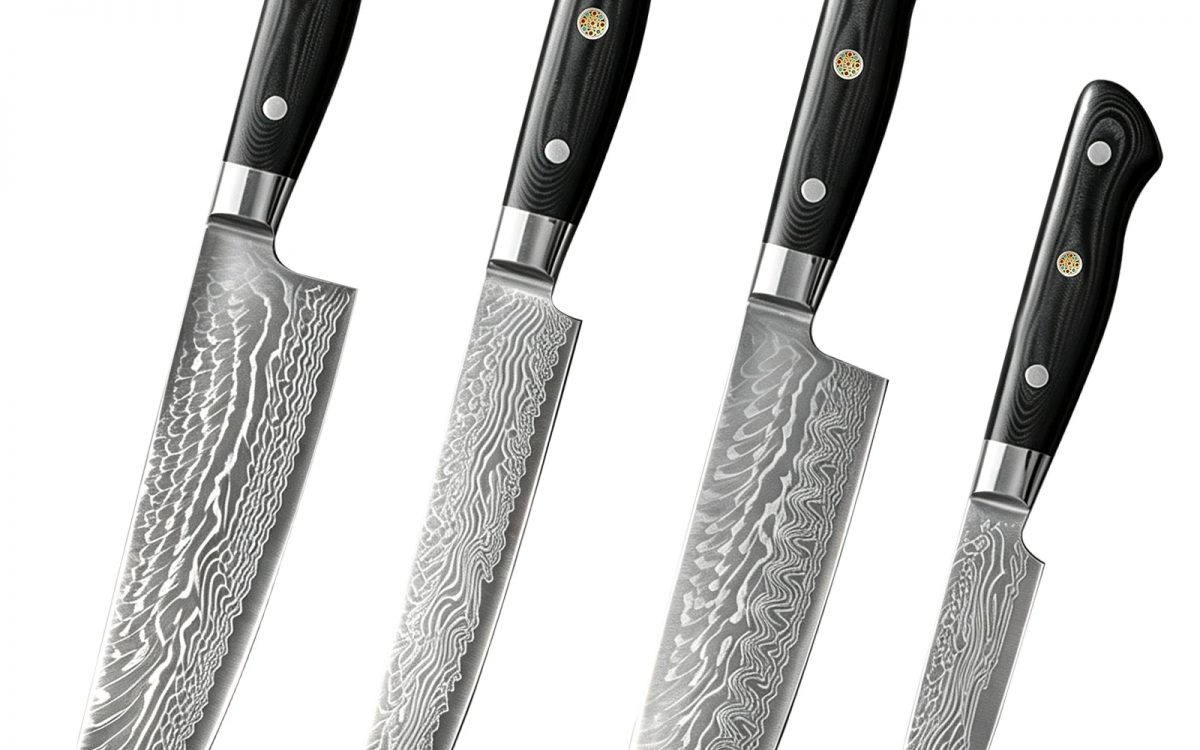 Designing Kitchen Knife Sets: Combination Logic, Presentation and Cost