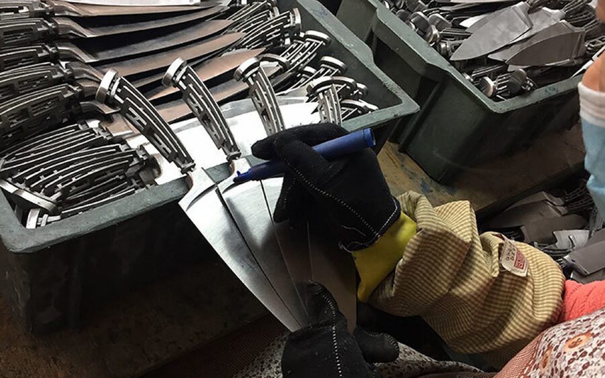 In-Process Quality Control in Knife Manufacturing: The Gates That Prevent Scrap at the End