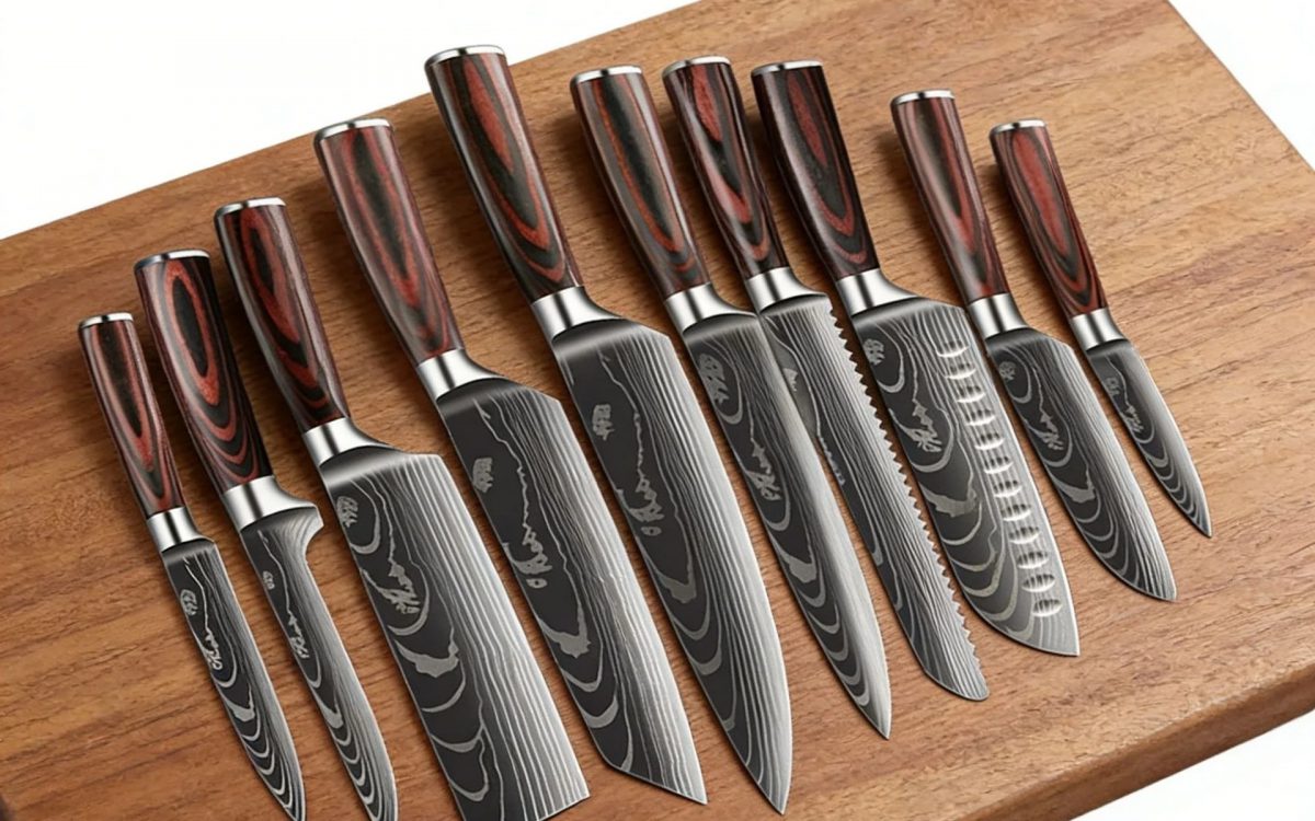 Packaging Food Contact Compliance for Kitchen Knives
