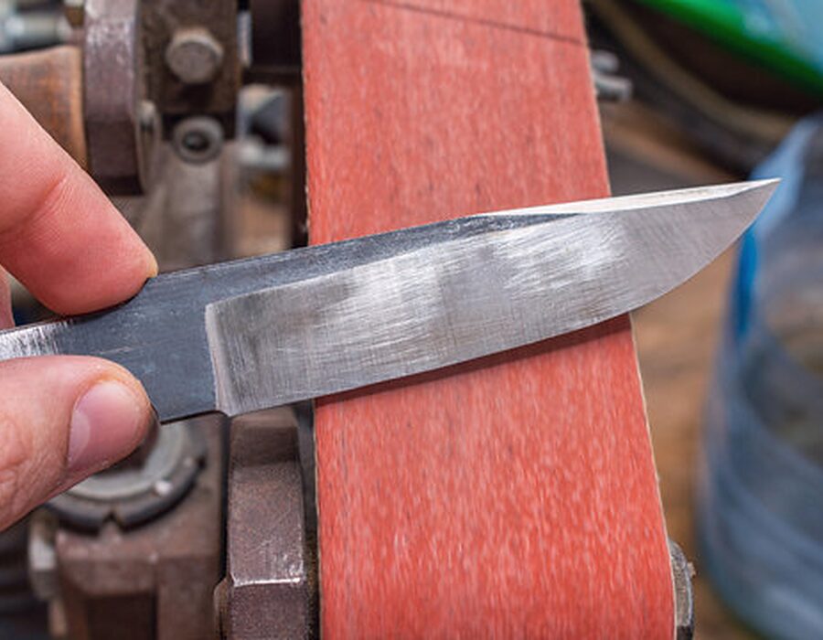 Blade polishing and finishing